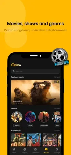 cricify-app-latest-version Movies and shows